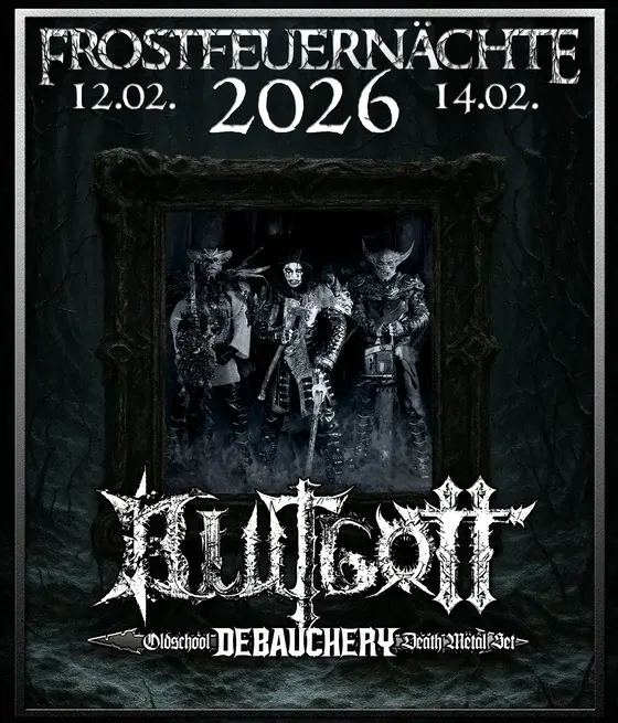 Blutgott - Debauchery